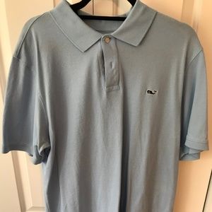 Vineyard Vines Light Blue Polo